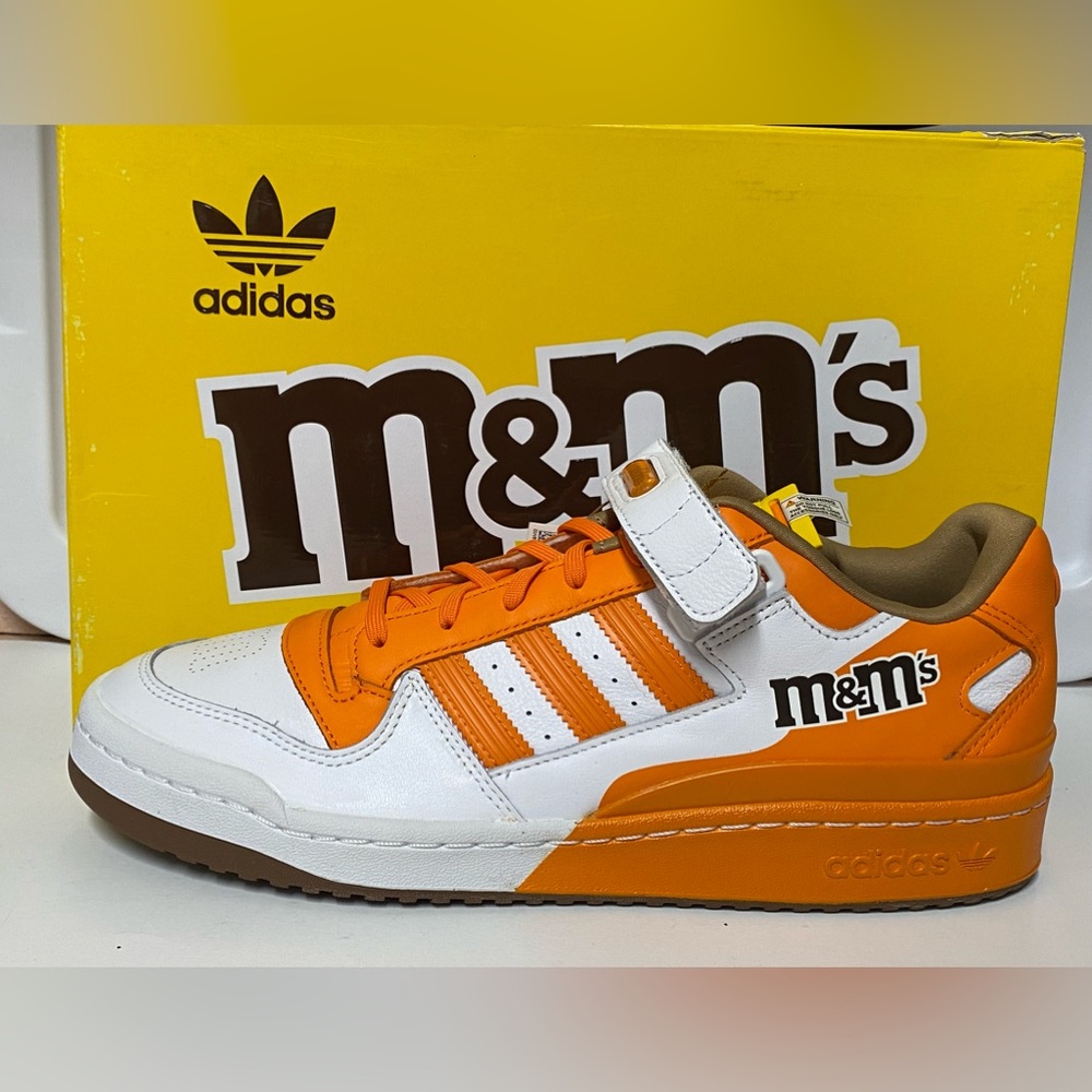 Adidas Adidas Originals Forum Low 84 x M&M's Men's Shoes SZ 11 NEW WITH  BOX